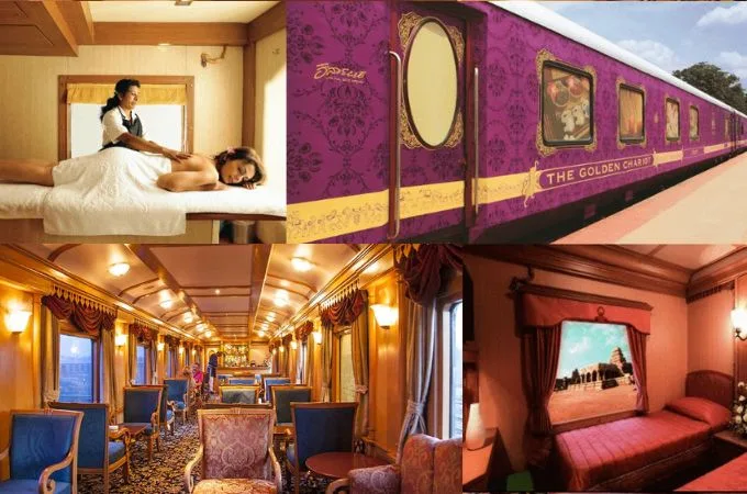 Luxury Train Tours