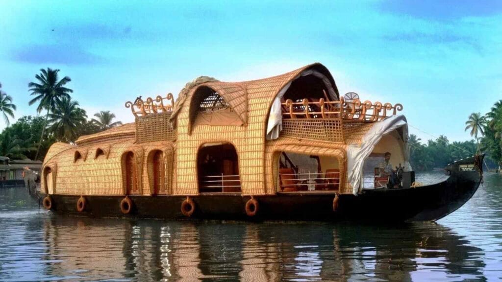Romantic Houseboat Kerala