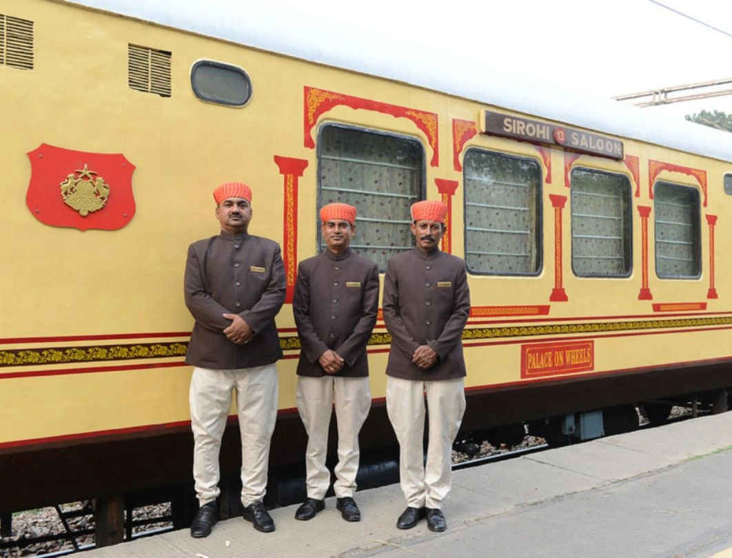 Palace on Wheels Luxury Train 1