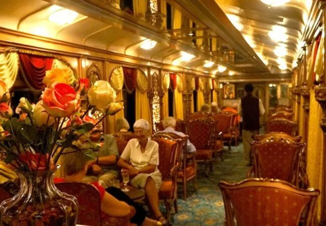 Golden Chariot Luxury Indian Train Tour