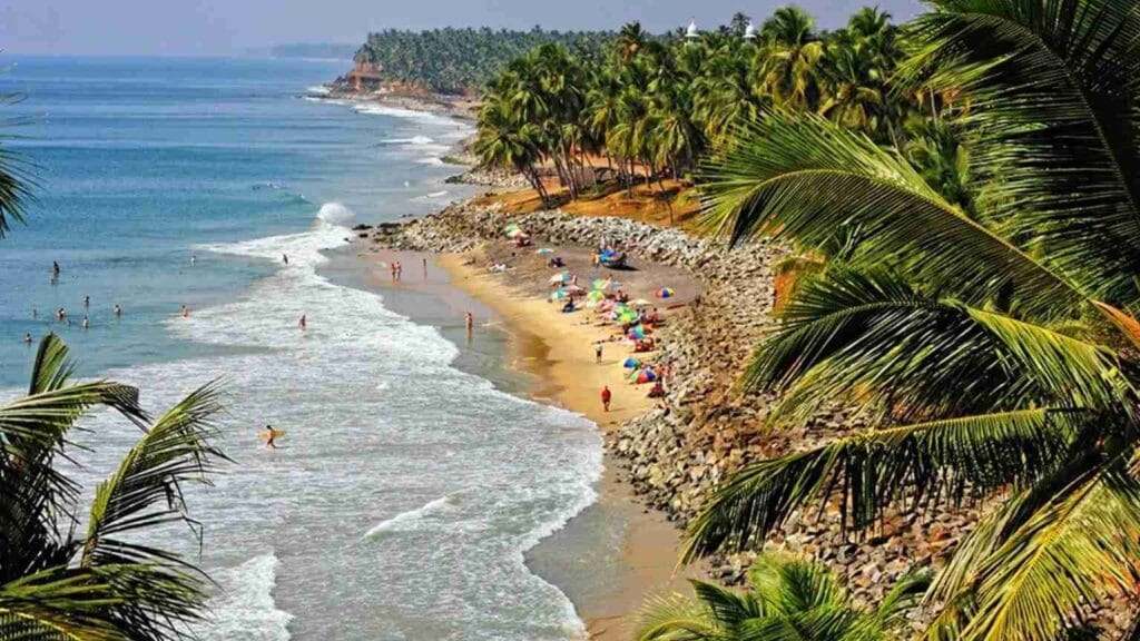Stunning Beaches Of Kerala