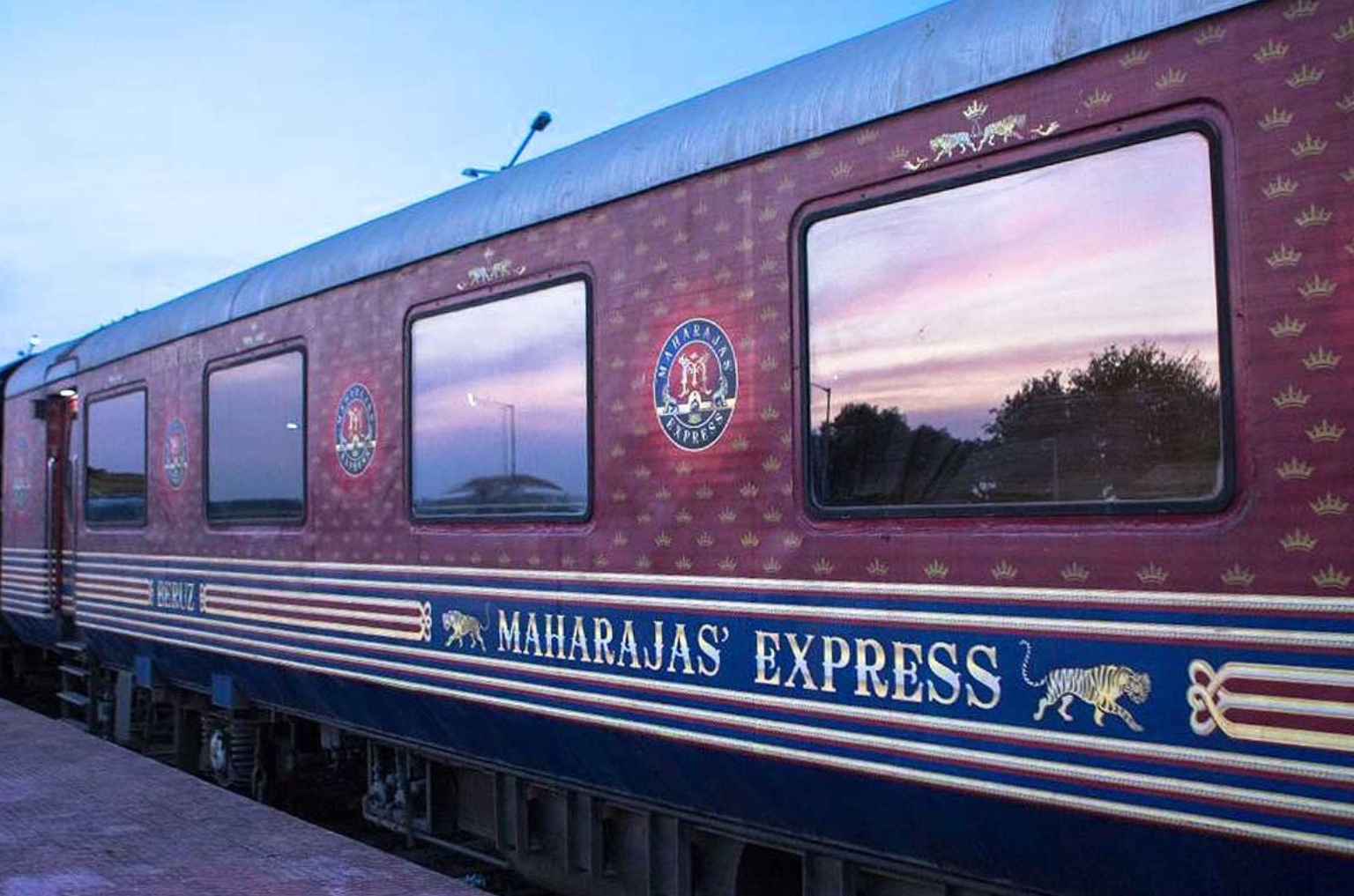 Maharajas Express Luxury Indian Train