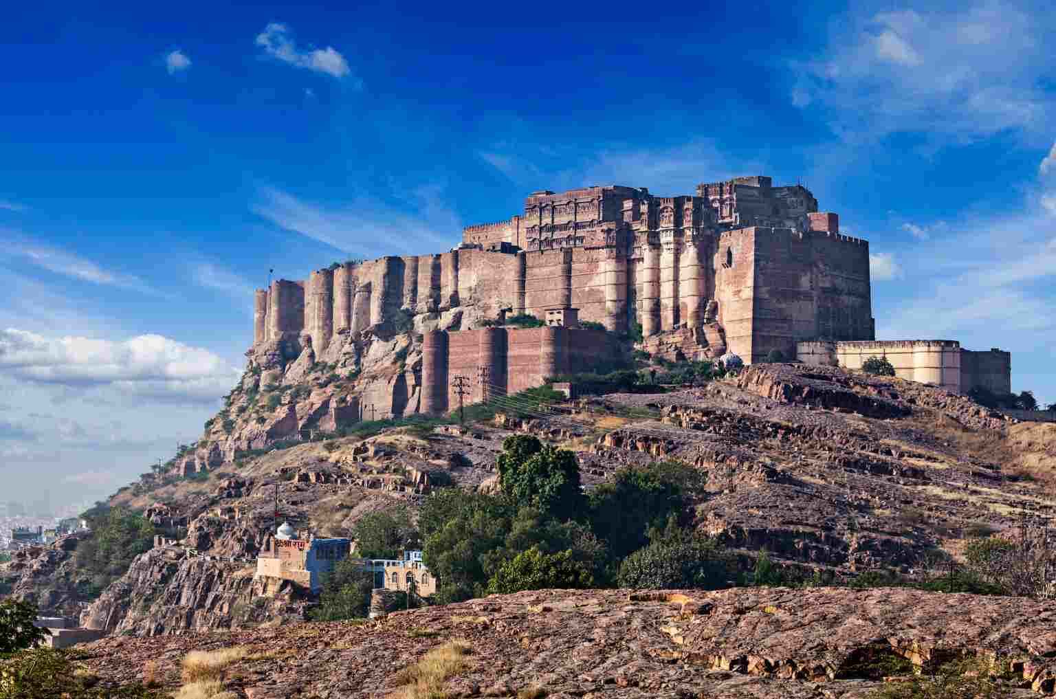 Mehrangarh Fort