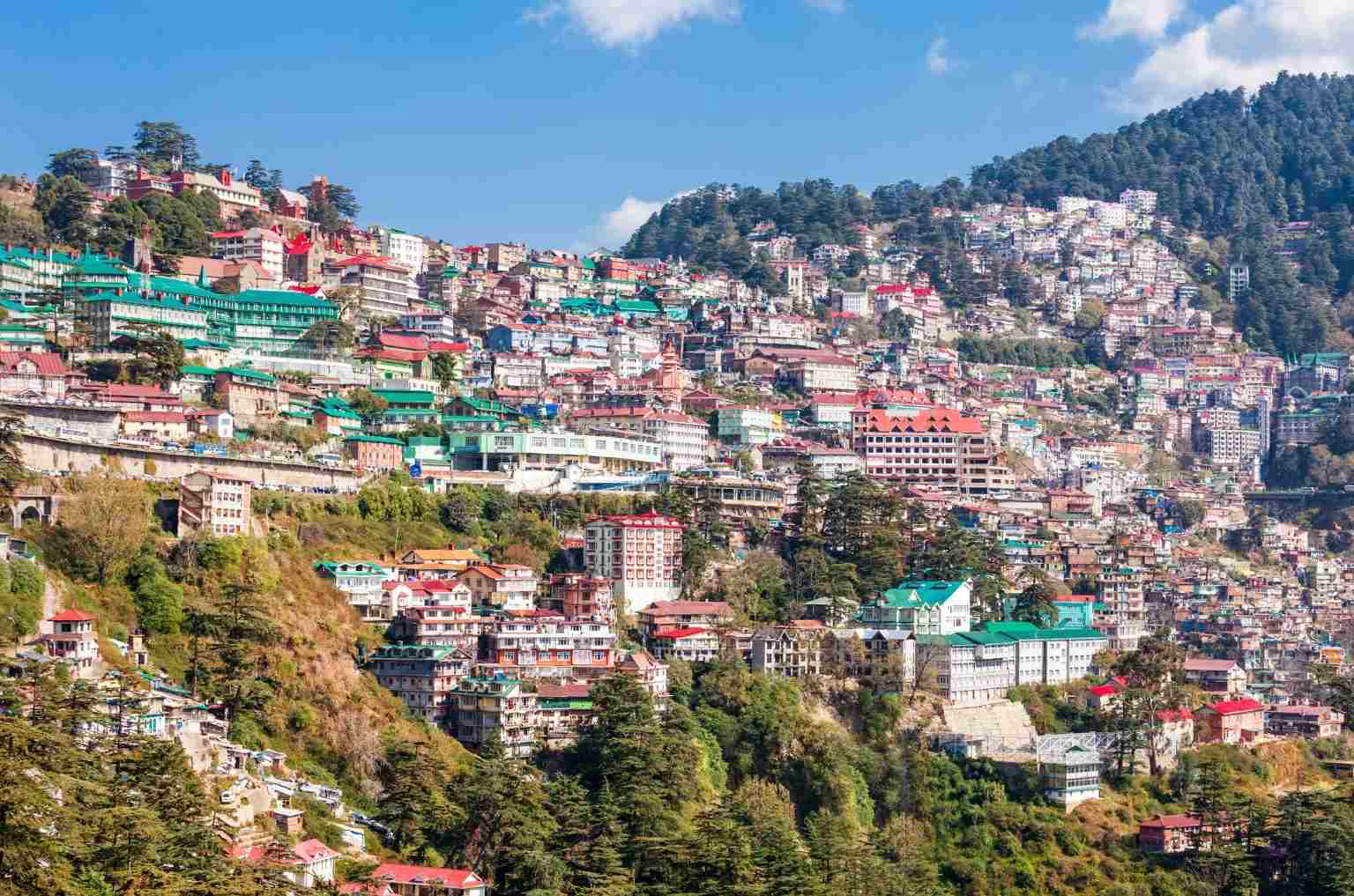 A Himalayan Detour: Welcome To Shimla