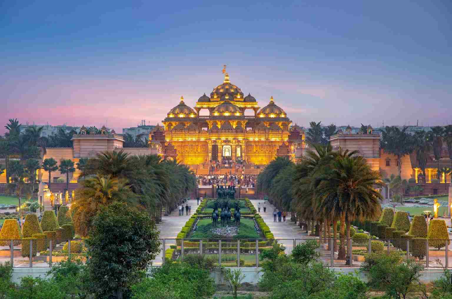 Delhi: Begin At The Heart