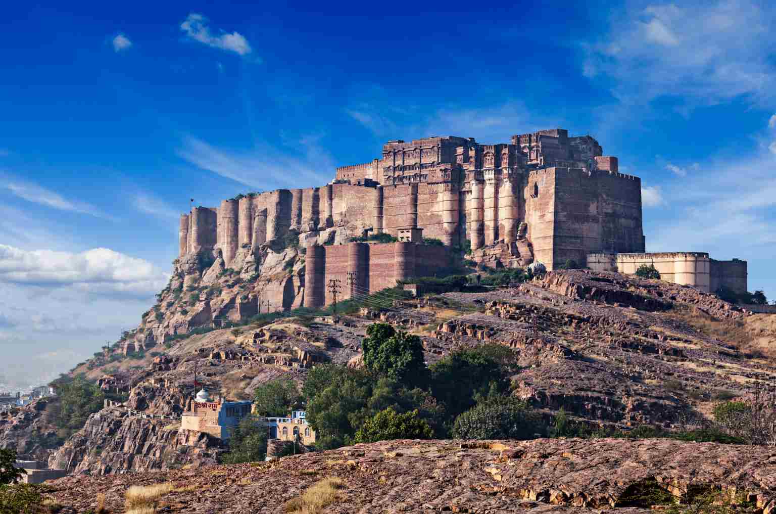 Mehrangarh Fort