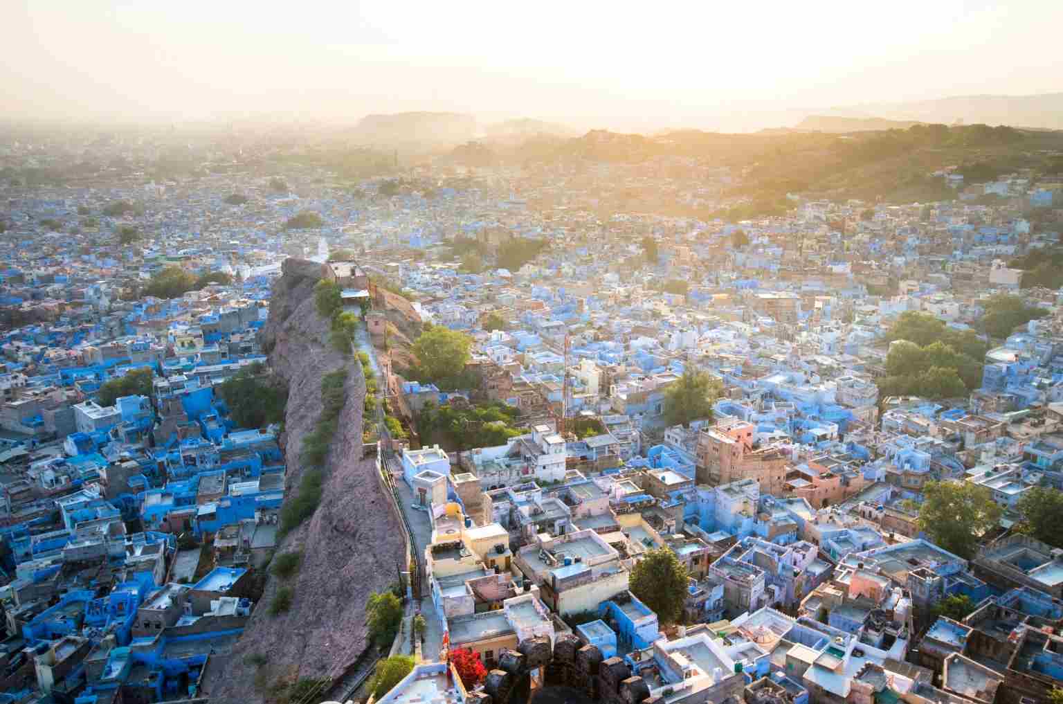 Jodhpur Majesty Of This Blue City