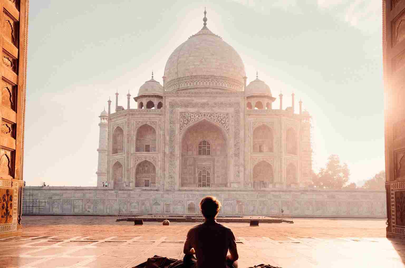 Taj Mahal Agra