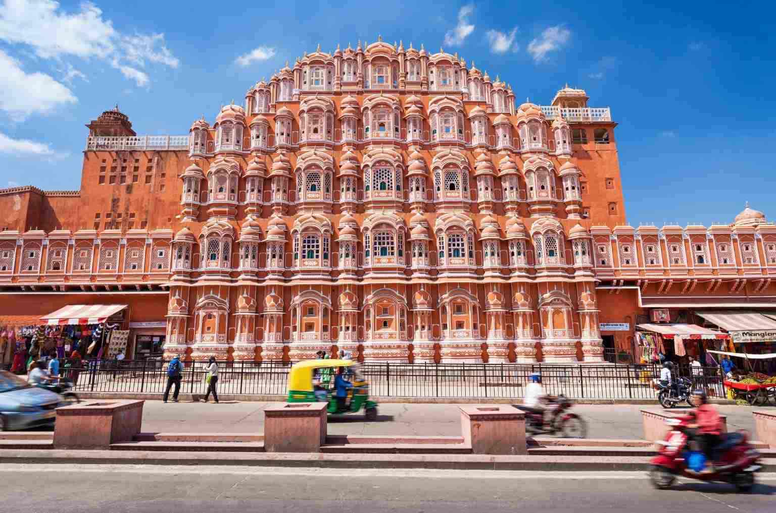 Jaipur - the Pink City of India