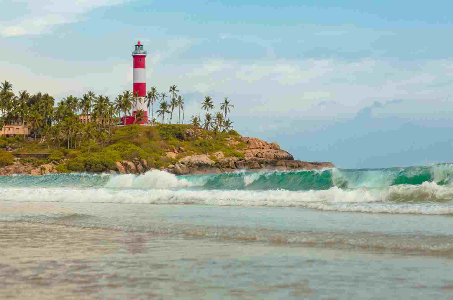 Kovalam And Trivandrum