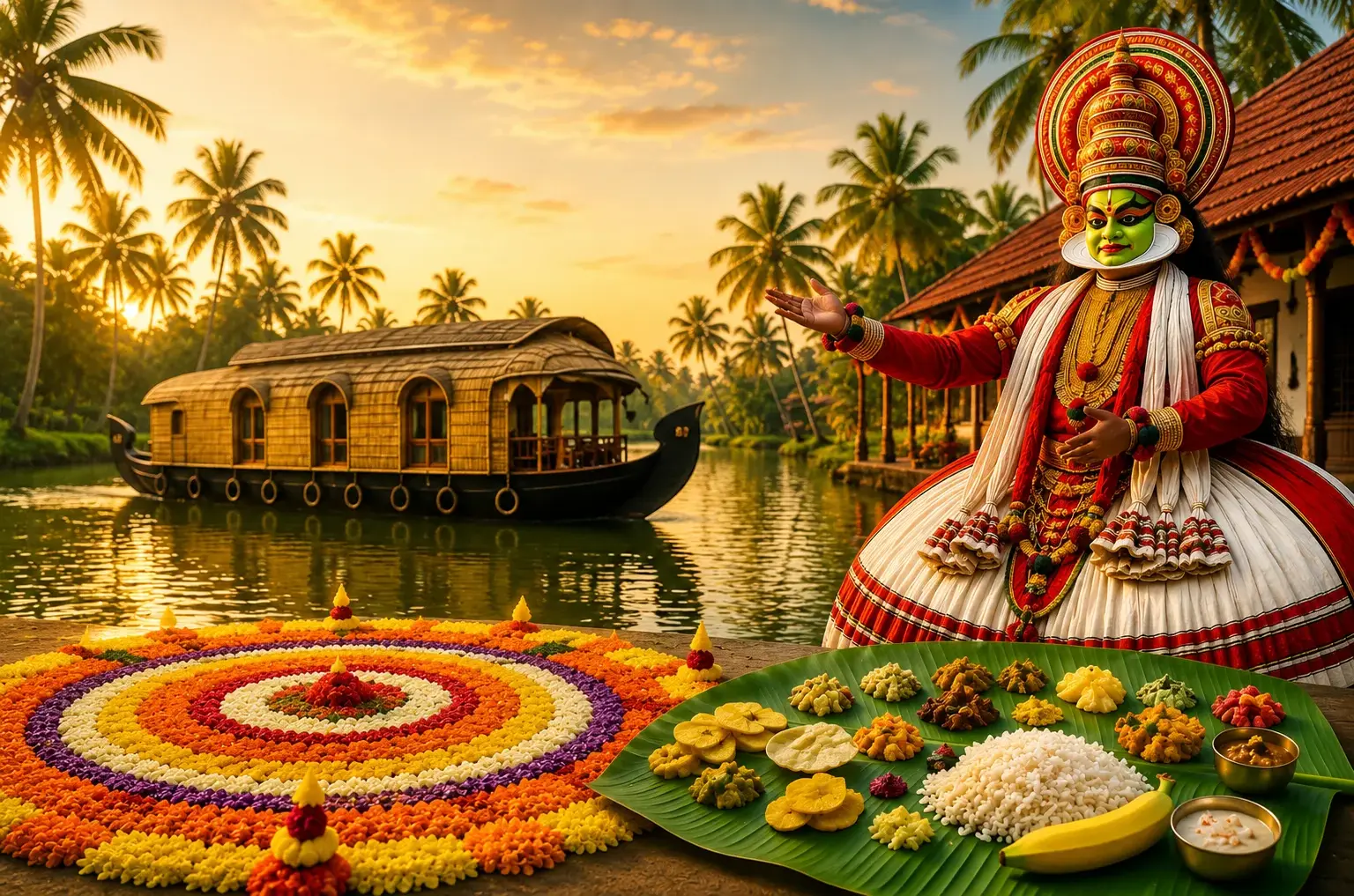 Magic of Onam Festival in Kerala