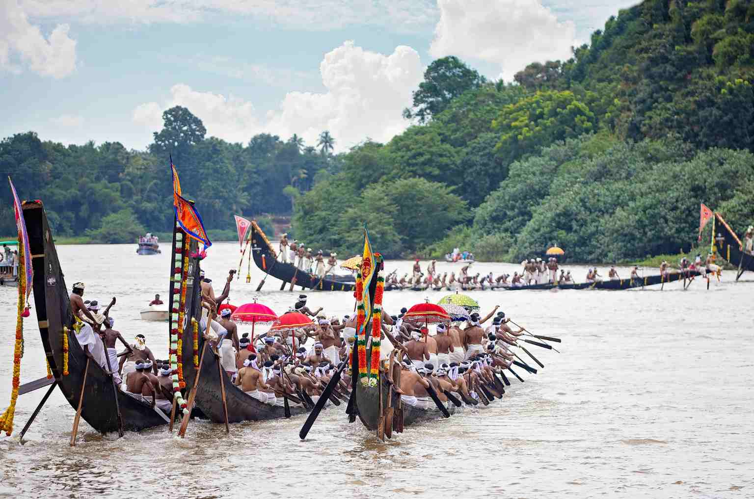 The Thrill Of Snake Boat Races
