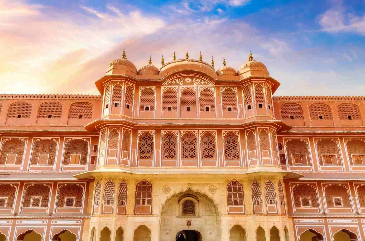 Jaipur The Pink City