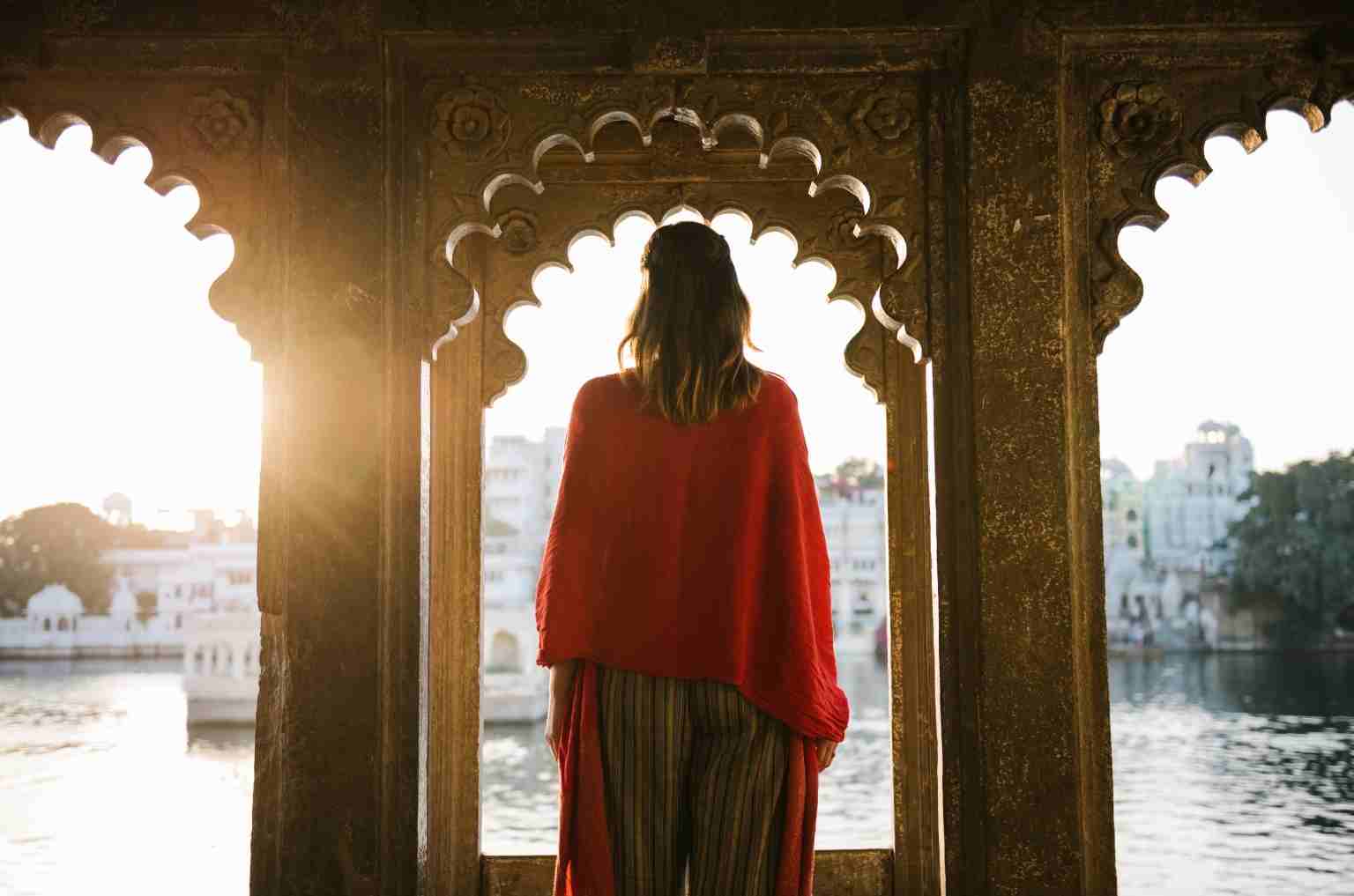 Udaipur lakeside romance in cool winter weather