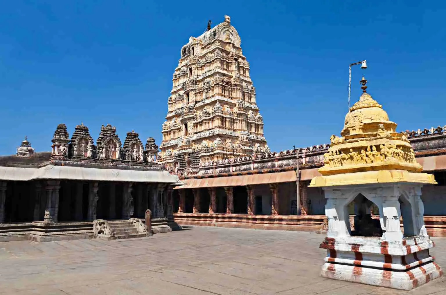 Virupaksha Temple
