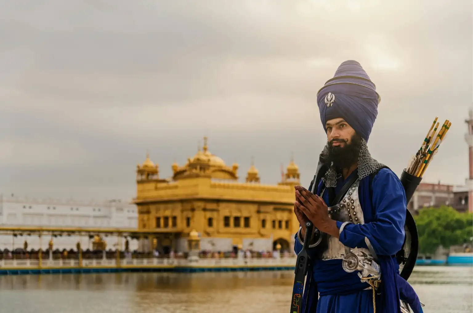 Experience the Golden Triangle Tour with Amritsar