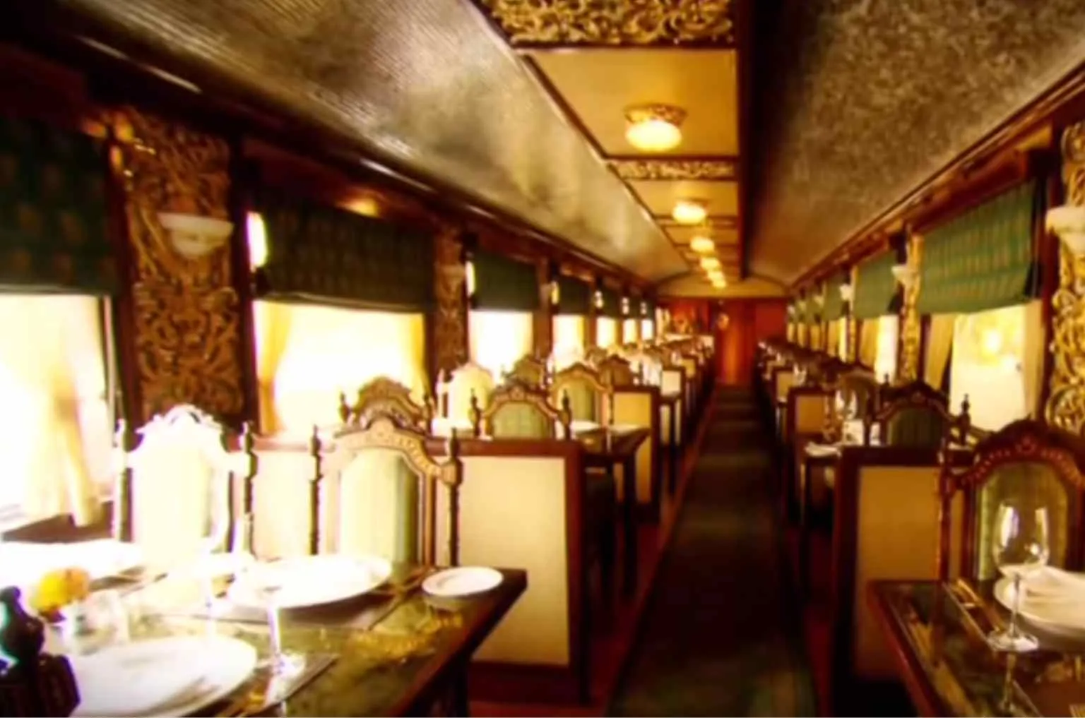 Luxury train travel embracing slow, sensory journeys