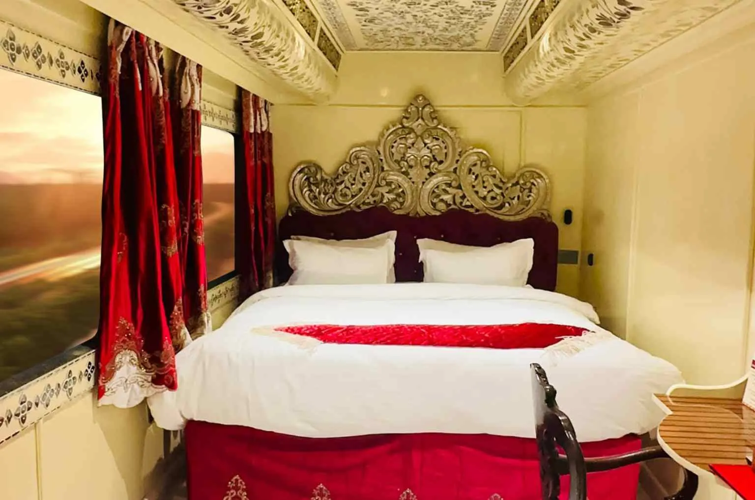 Rail and Hotel On Wheels