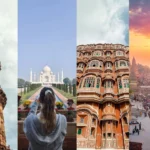 7 stops golden triangle varanasi khajuraho tour