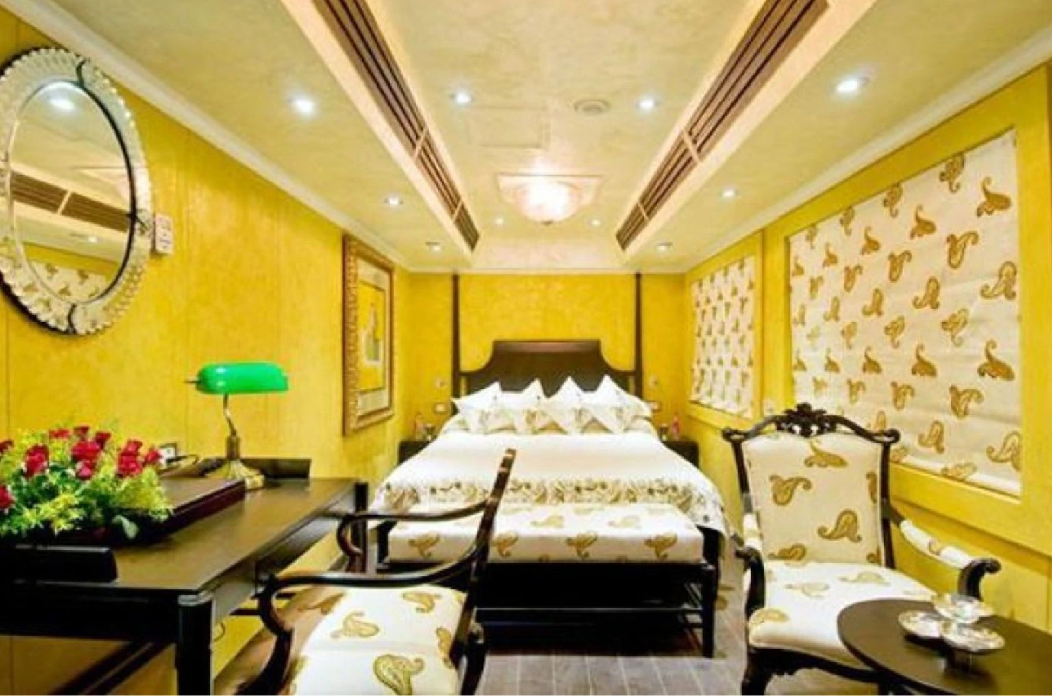 Luxury Train Cabins India