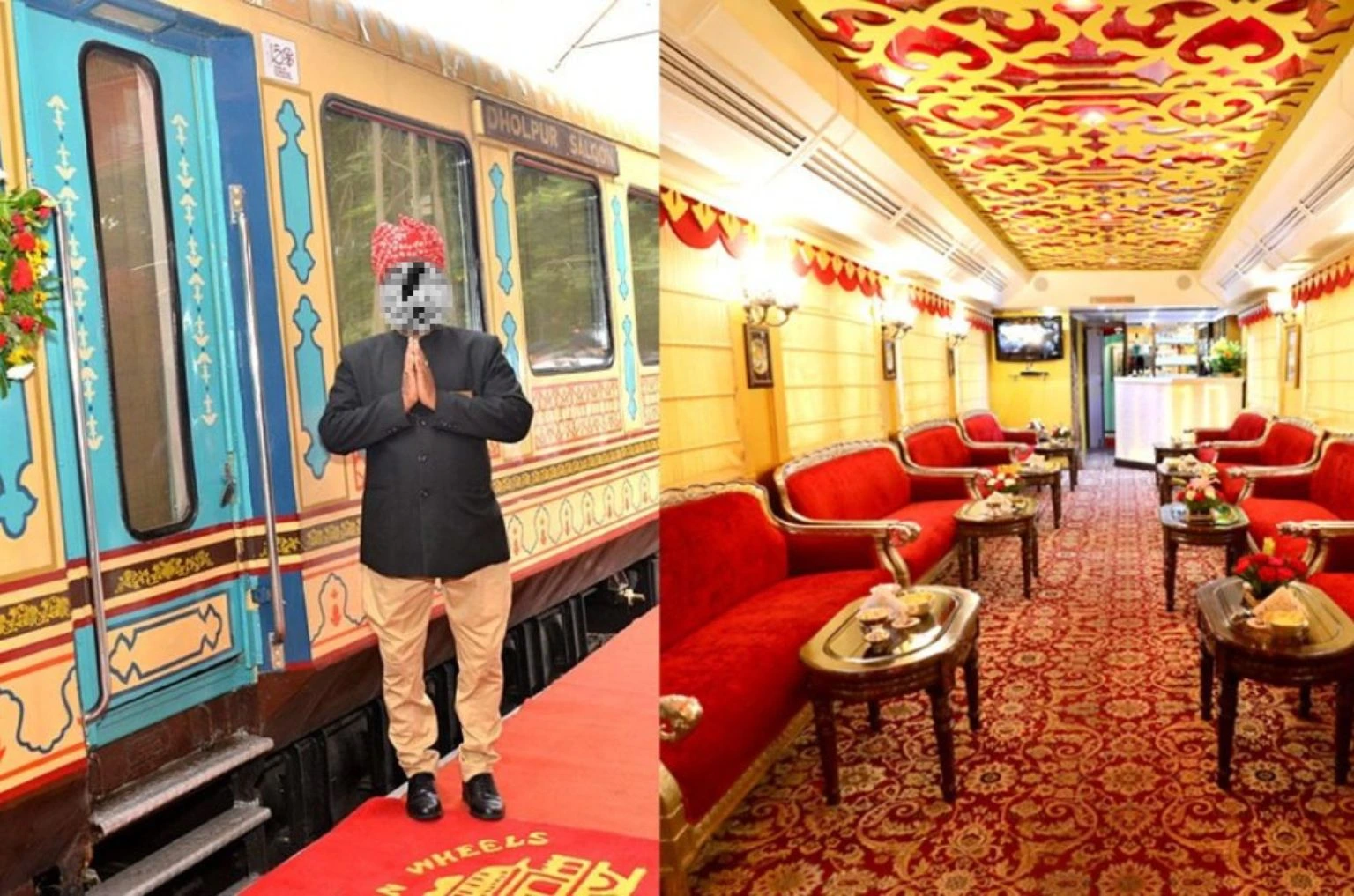 Royal Luxury Train Experience