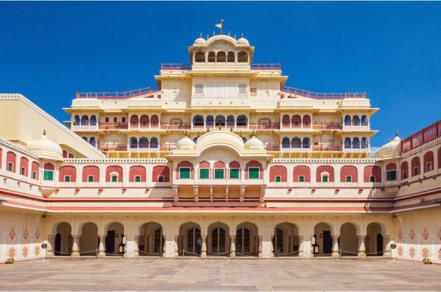 City Palace Jaipur, royal landmark of the Pink City