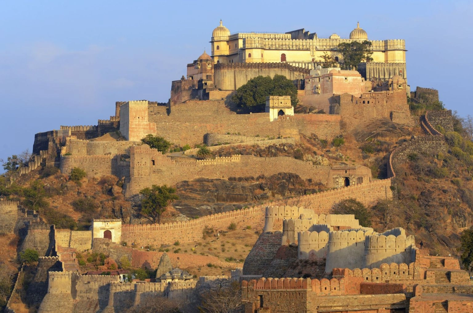 Kumbhalgarh Fort and the Great Wall of India