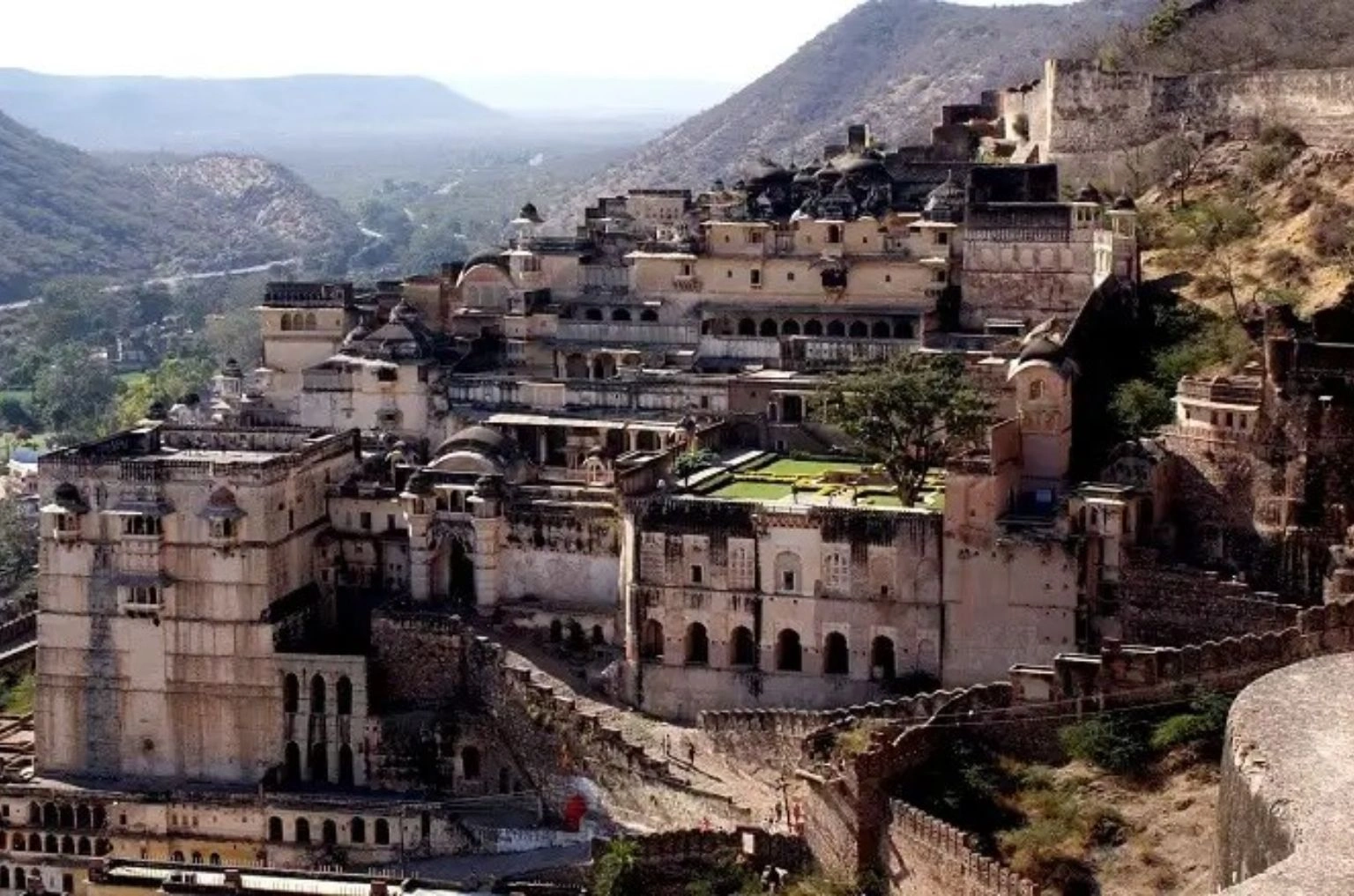 Taragarh Fort, one of Rajasthan’s oldest hill forts