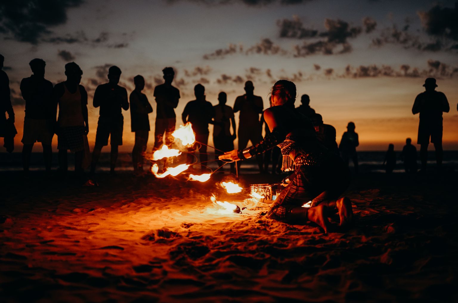 romantic sensory experience for couples