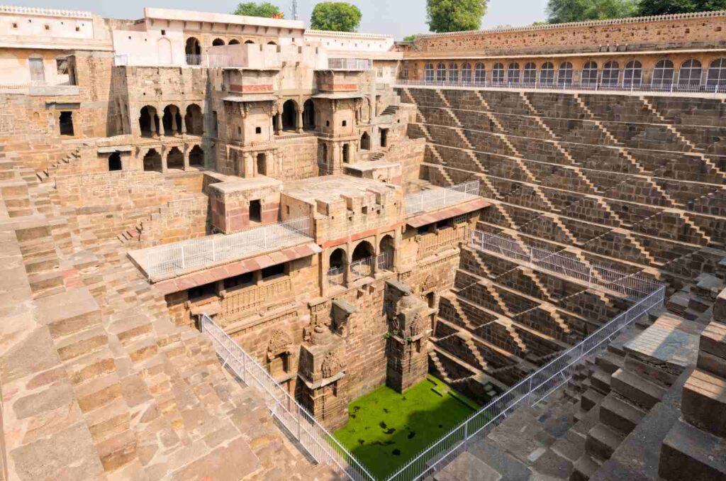 Abhaneri’s Ancient Stepwell