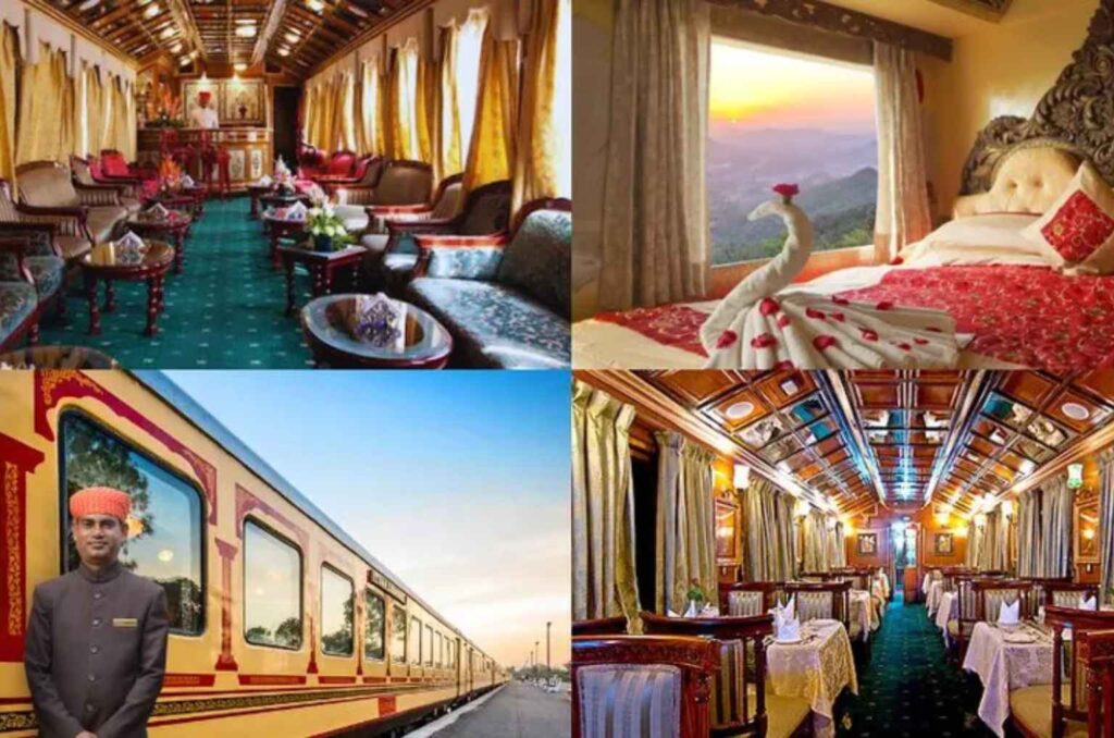 Best time for luxury train journey in India