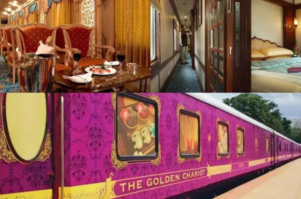 Personalized luxury train journey experience in India