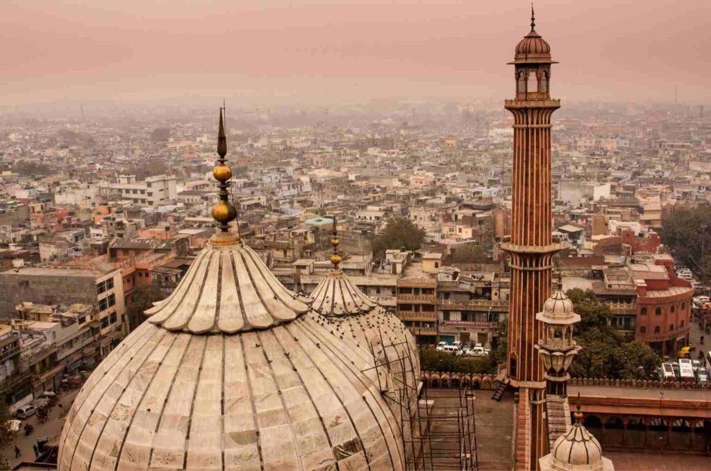 Old Delhi living heritage walk