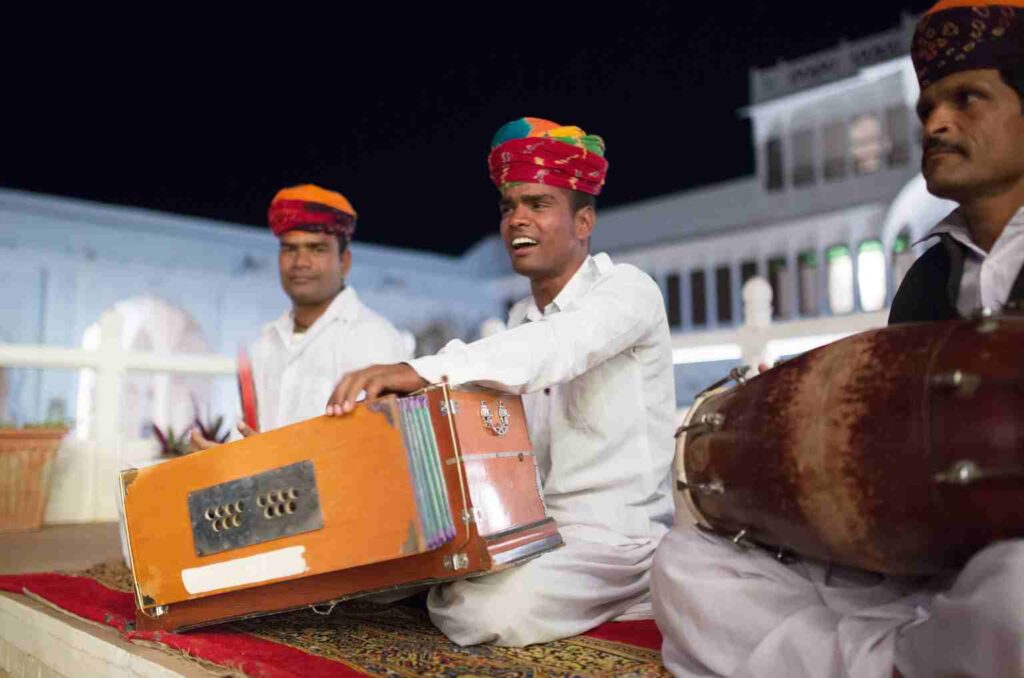 Rajasthani folk music performance Jaipur