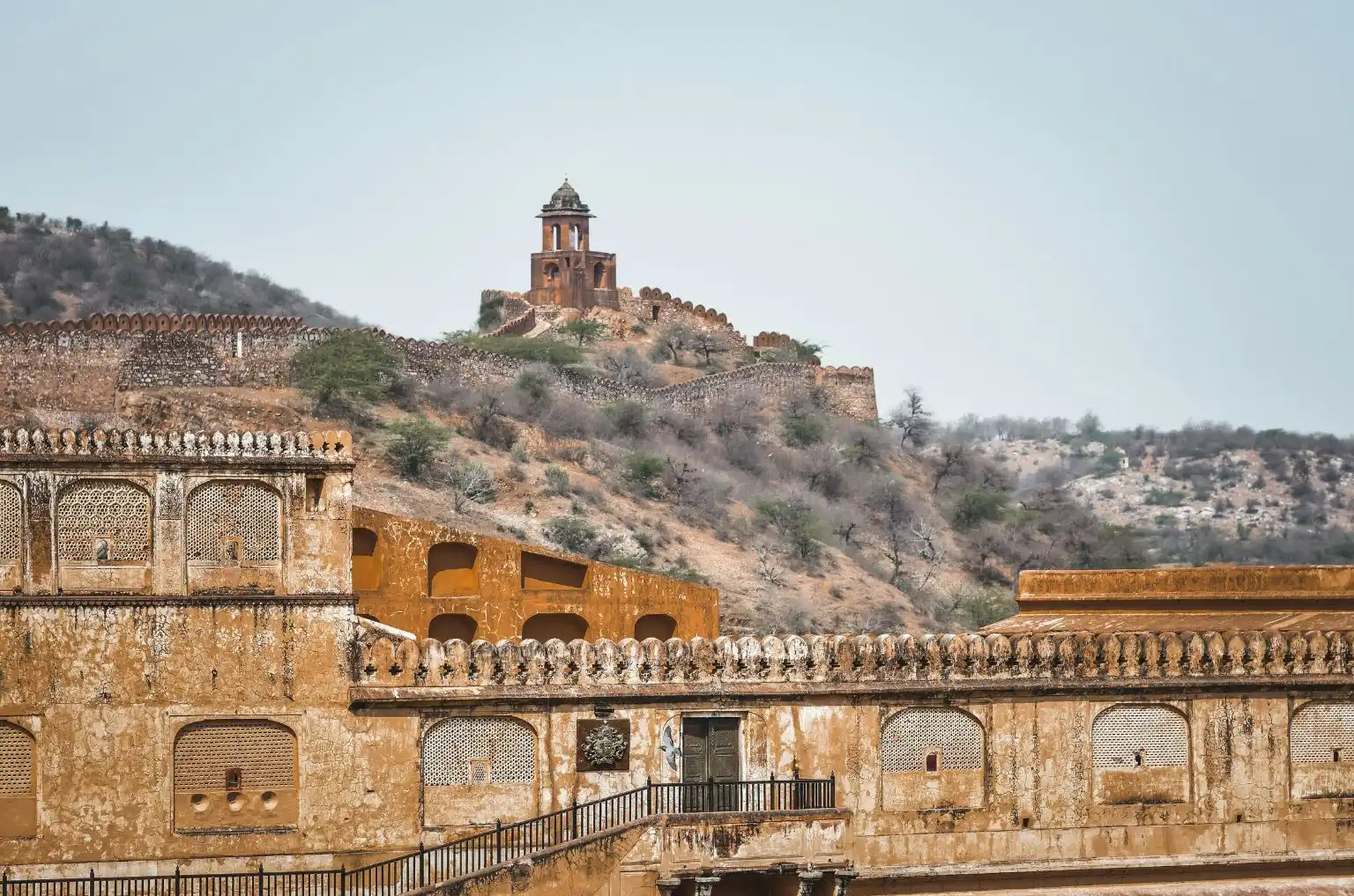 Rajasthan forts and historic architecture
