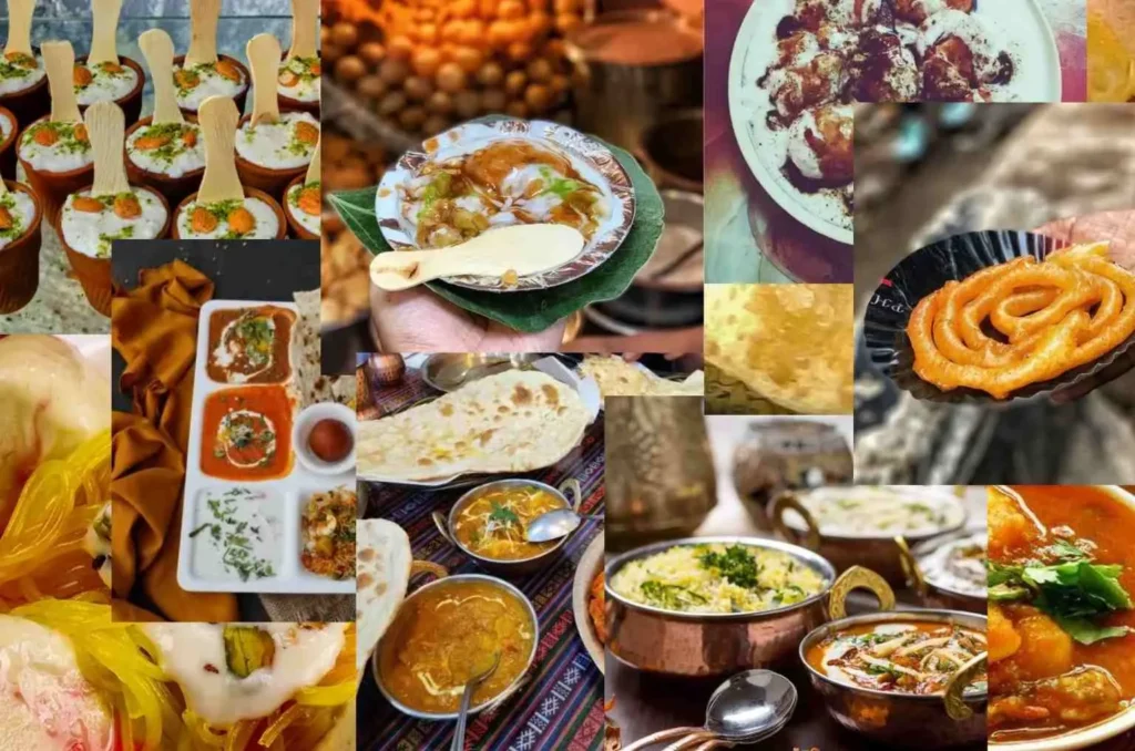 Indian street food and local dishes to try on a one-day Delhi Agra Jaipur tour