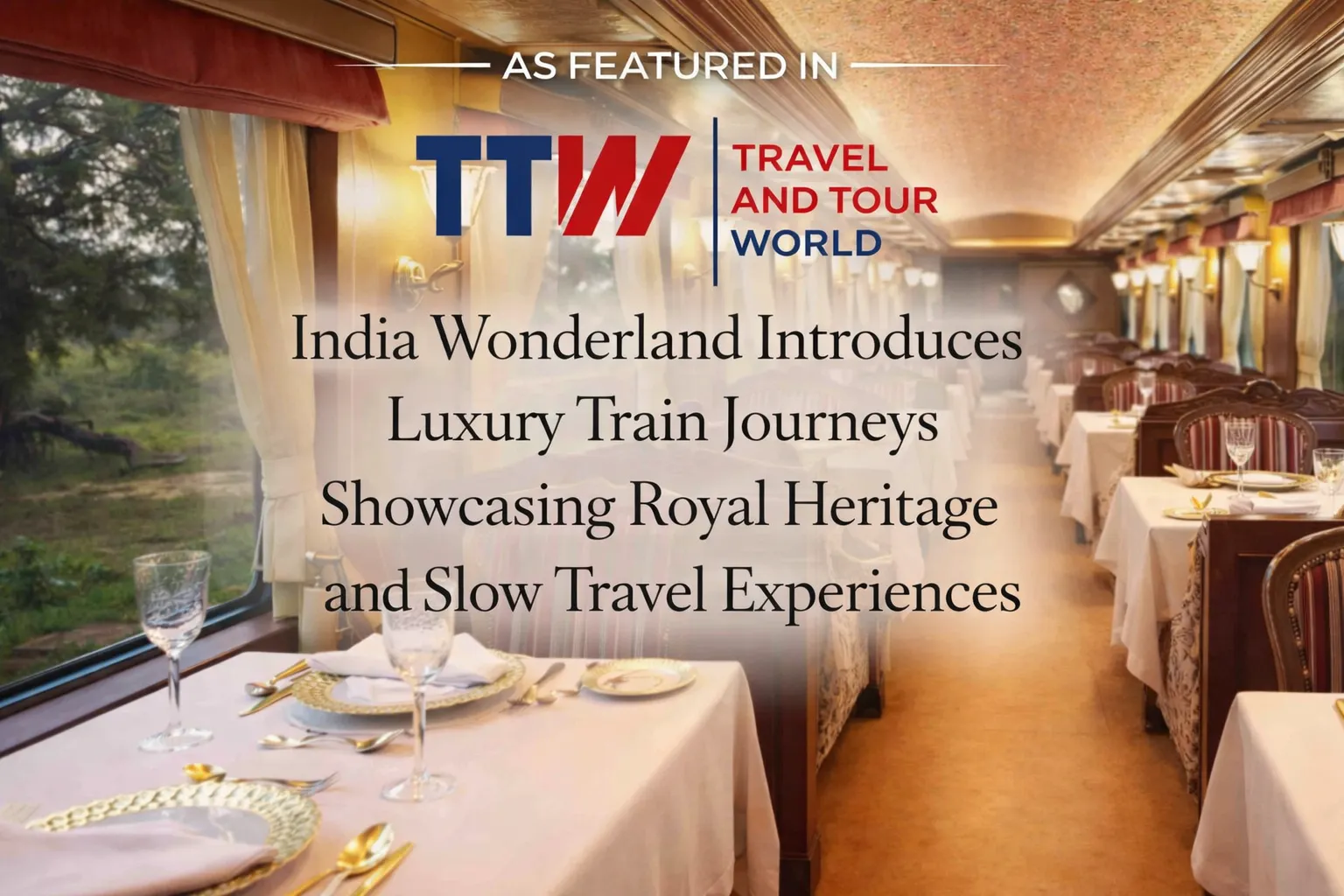 India luxury train journeys TTW feature