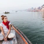 solo female traveler discovering India culture safely