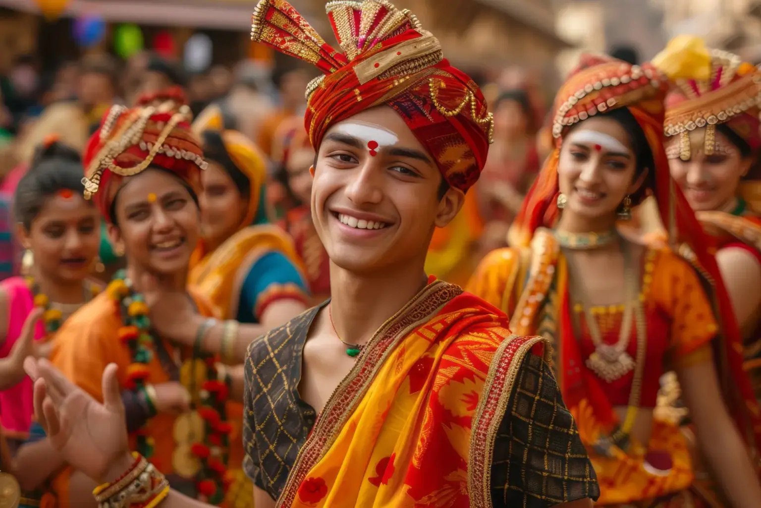 Authentic cultural experiences in North India