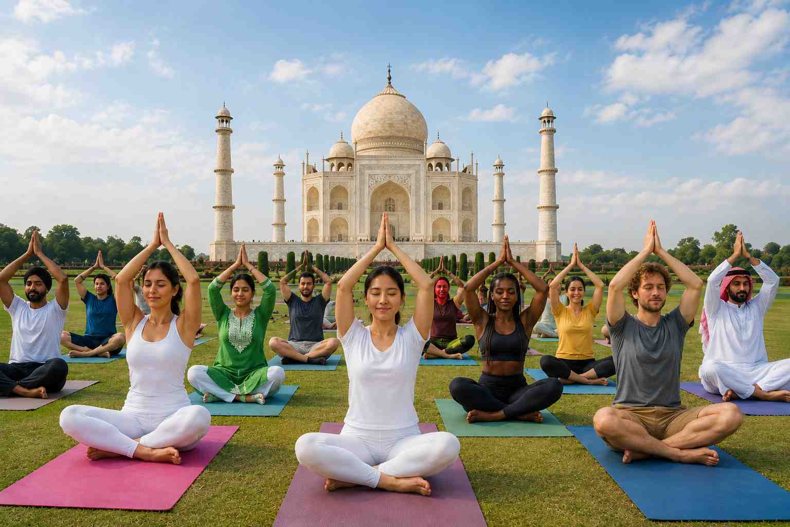 Golden Triangle Tour With Yoga