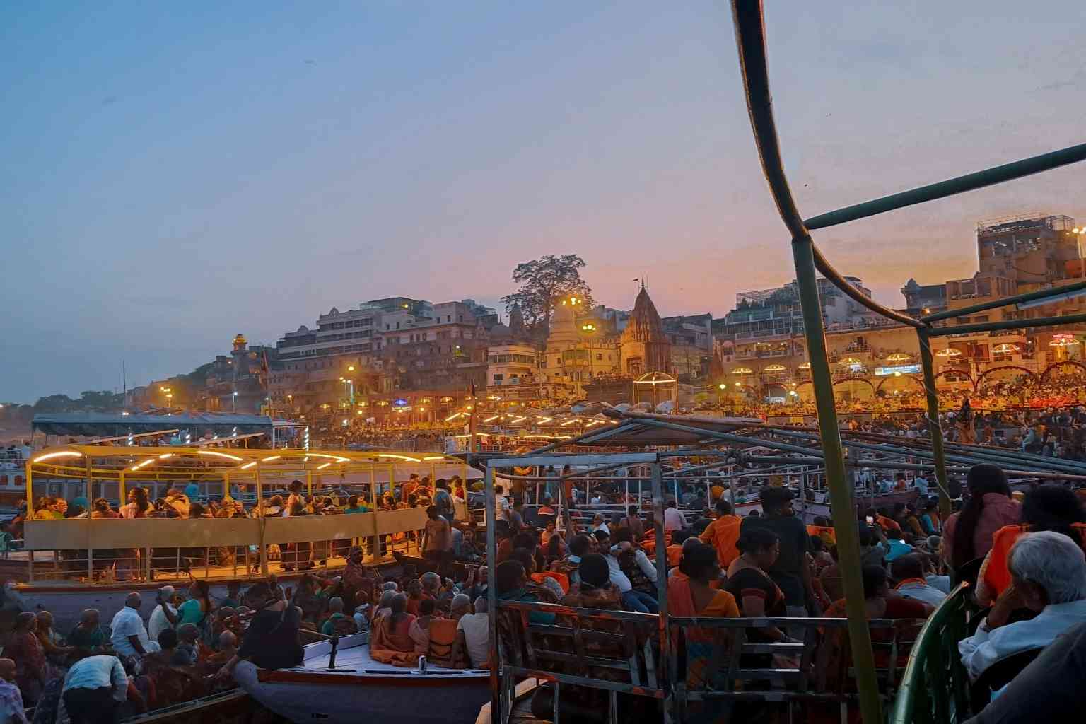 Golden Triangle Tour with Varanasi spiritual experience