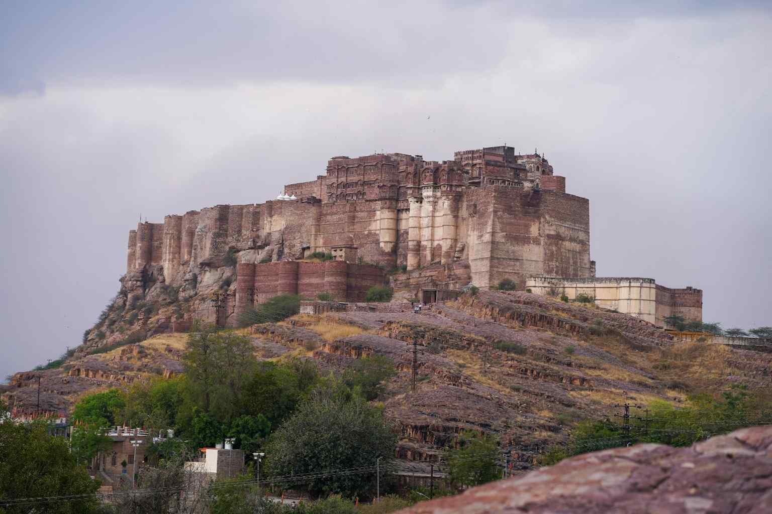 Mehrangarh Fort Jodhpur Rajasthan