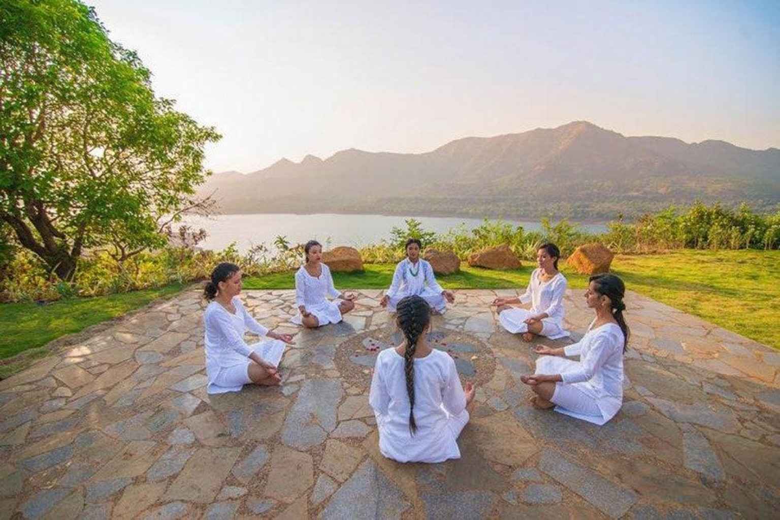 Mind body and spiritual wellness in India