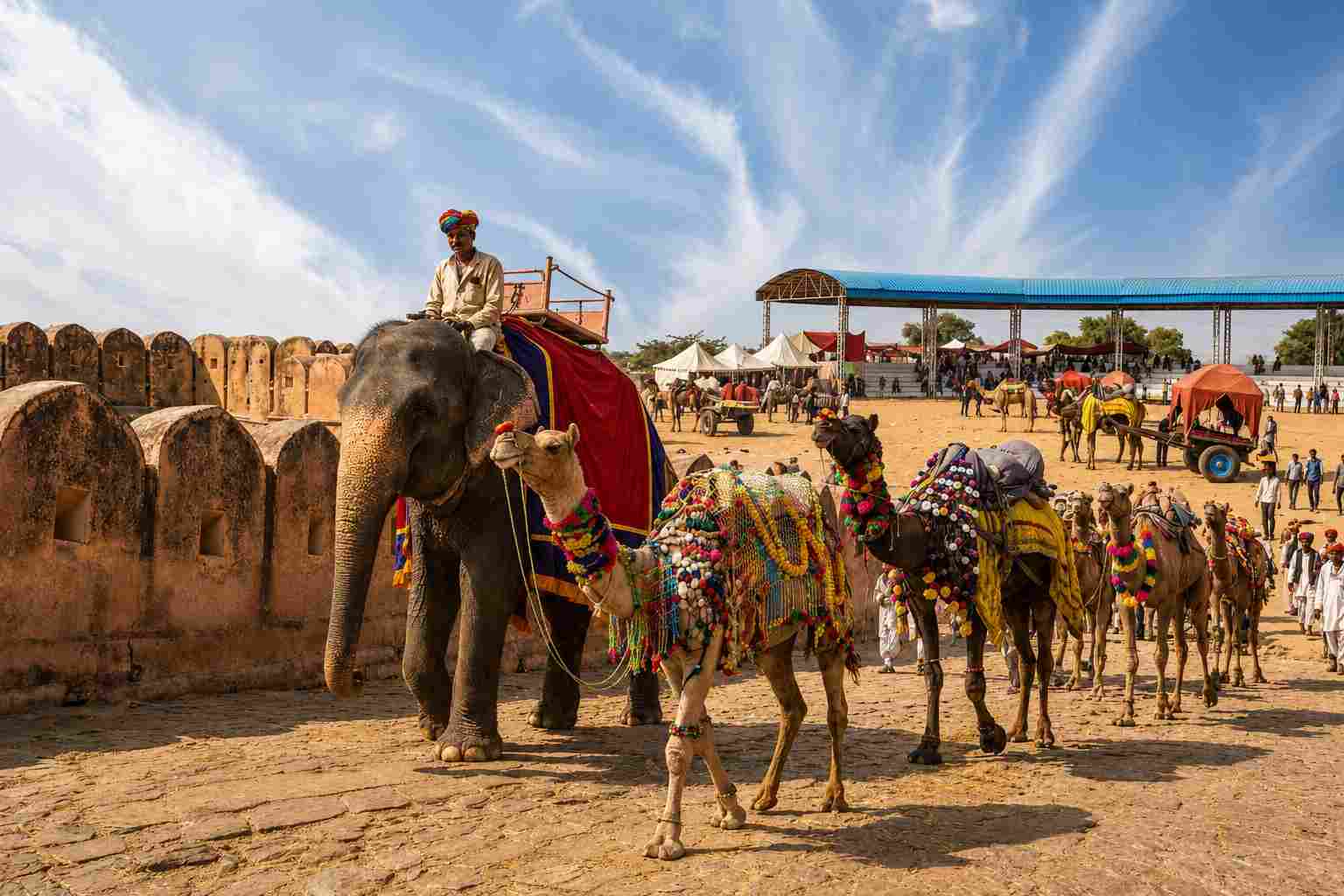 Rajasthan cultural tour and traditional experiences