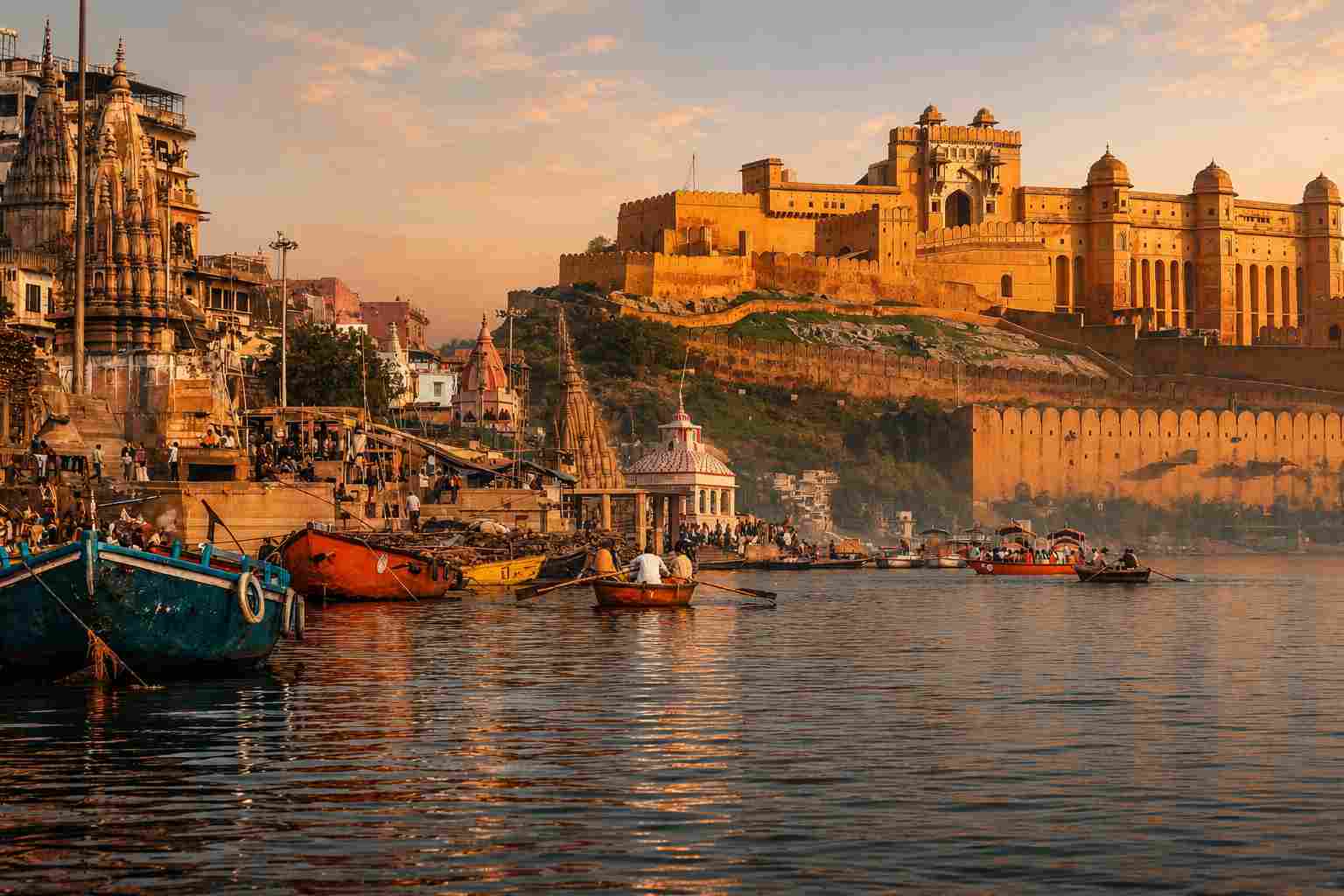 Golden Triangle and Varanasi tour