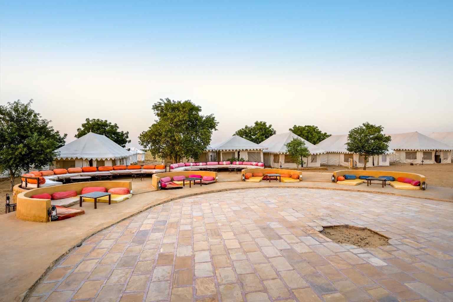 Tented Luxury The Art Of Desert Camping Under A Starlit Sky