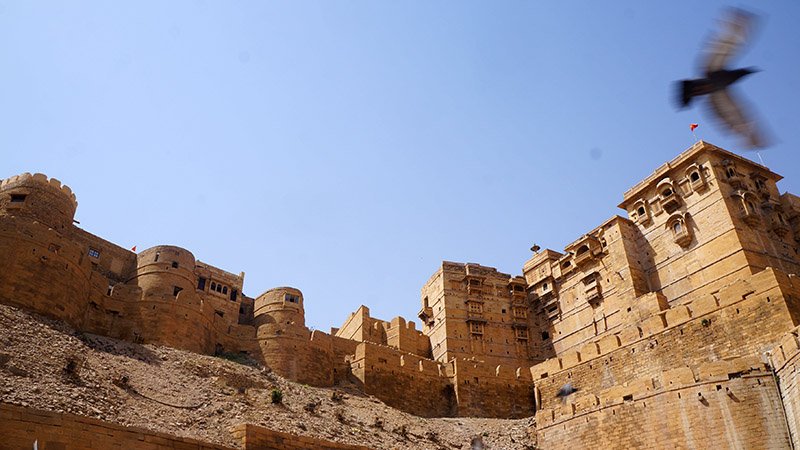 jaisalmer fort exterior view